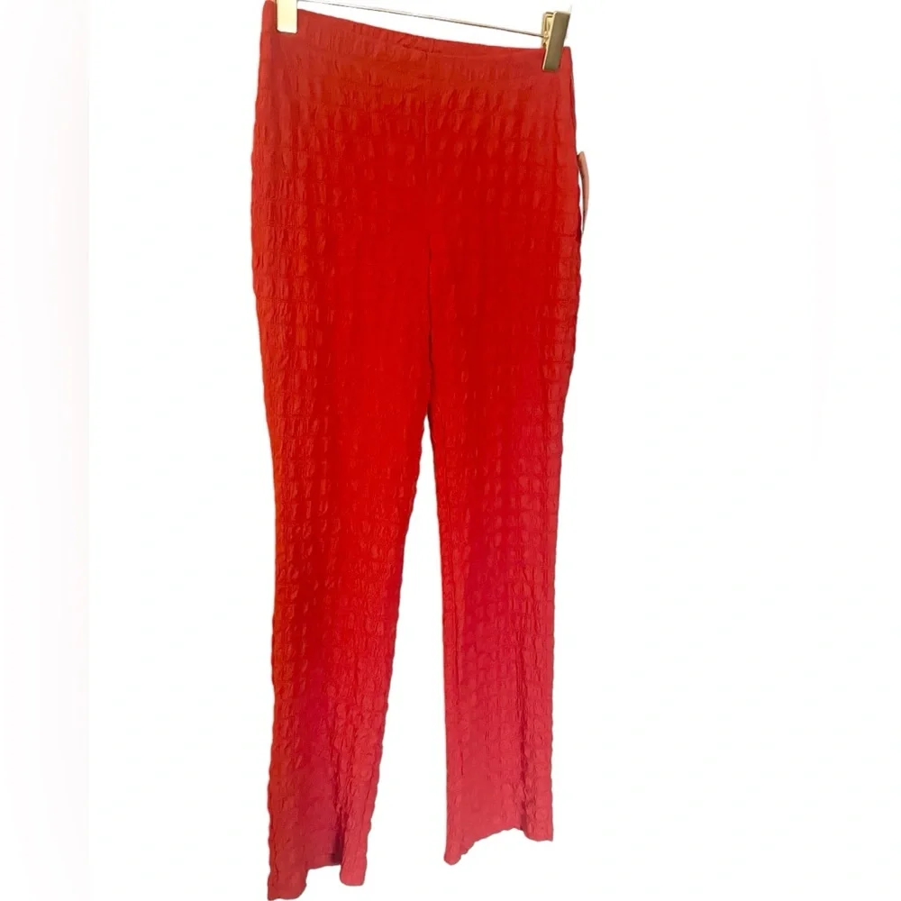 Urban Outfitters Shirred Pant in Orange-Red - Picture 4 of 10